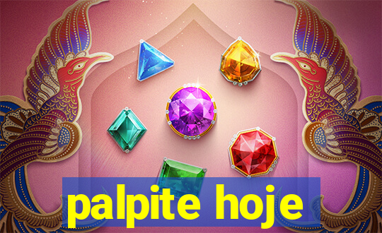 palpite hoje